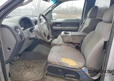2006 Ford F150 z USA, uszkodzony, nr VIN 1FTPX14566FB40761